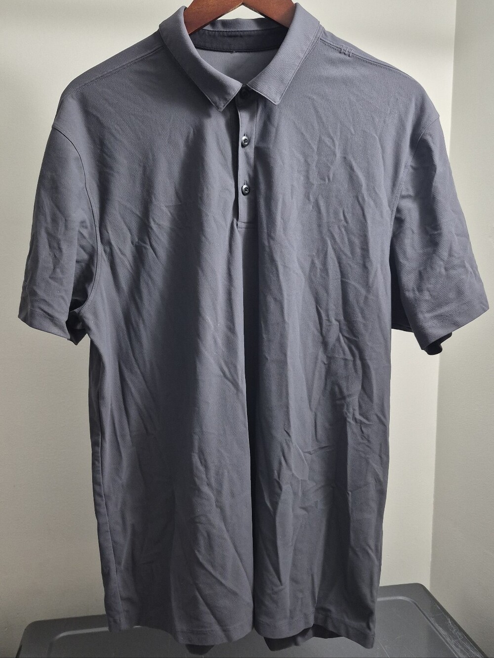 lululemon athletica Men's Polo - Slate